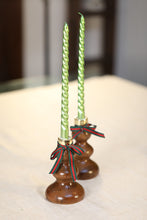 Load image into Gallery viewer, Wooden Candle Stands(Set of 2)