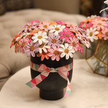 Load image into Gallery viewer, Black Pottery Planter