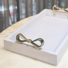 Load image into Gallery viewer, bow serving tray