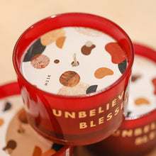 Load image into Gallery viewer, Unbelievably Blessed - Candle