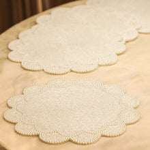 Load image into Gallery viewer, beaded flower mats