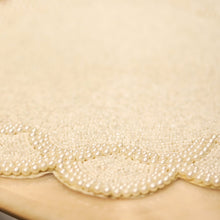 Load image into Gallery viewer, beaded flower mats