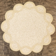 Load image into Gallery viewer, beaded flower mats