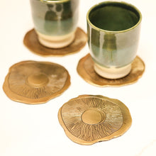 Load image into Gallery viewer, Botanic Coaster Set
