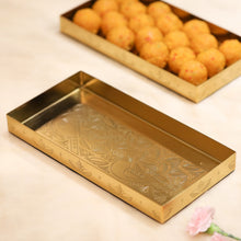 Load image into Gallery viewer, Bird Etched Rectangle Tray