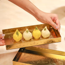 Load image into Gallery viewer, brass rectangle tray