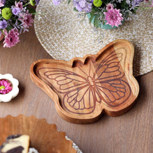 Load image into Gallery viewer, wooden serving tray