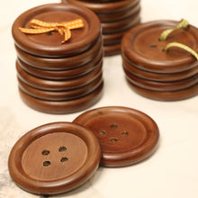 Load image into Gallery viewer, Button Coaster Set