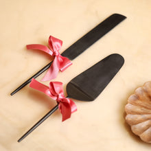 Load image into Gallery viewer, Cake Knife & Server Set