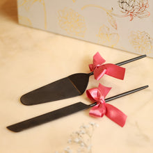 Load image into Gallery viewer, Cake Knife & Server Set