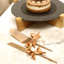 Load image into Gallery viewer, Cake Knife & Server Set
