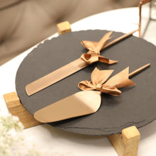 Load image into Gallery viewer, Cake Knife & Server Set
