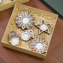 Load image into Gallery viewer, Decorative candle holders for christmas