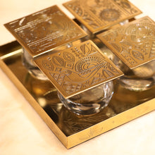 Load image into Gallery viewer, Bird Etched Coaster Set