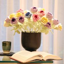 Load image into Gallery viewer, crochet roses