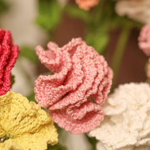 Load image into Gallery viewer, crochet carnation pink