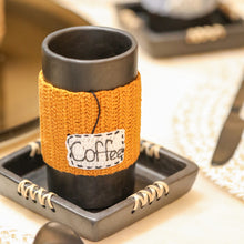 Load image into Gallery viewer, Coffee Cup Cosy