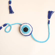 Load image into Gallery viewer, evil eye rakhi