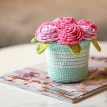 Load image into Gallery viewer, crocjet flower planter