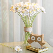 Load image into Gallery viewer, Crochet White Daisy