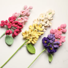Load image into Gallery viewer, Crochet Lilac Flower