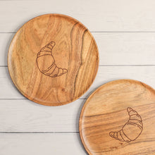 Load image into Gallery viewer, Croissant Plate Set