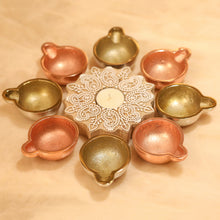 Load image into Gallery viewer, Decorative Diya Set