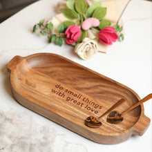 Load image into Gallery viewer, decorative tray oval