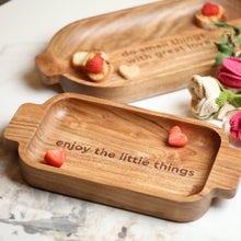 Load image into Gallery viewer, decorative wooden tray