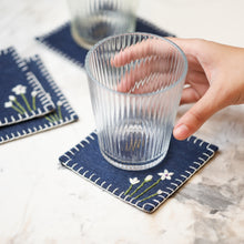 Load image into Gallery viewer, denim coasters