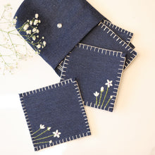 Load image into Gallery viewer, denim coaster