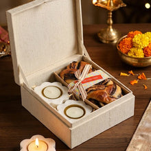 Load image into Gallery viewer, Tea & Light Gift Box