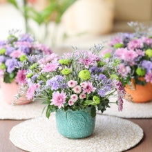 Load image into Gallery viewer, Embossed Ceramic Planters