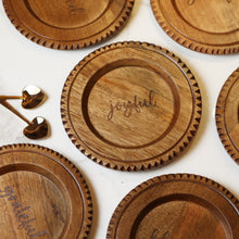 Load image into Gallery viewer, engraved plates