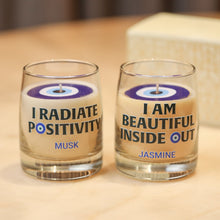 Load image into Gallery viewer, evil eye candles