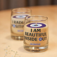 Load image into Gallery viewer, evil eye candle set