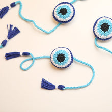 Load image into Gallery viewer, evil eye rakhi