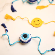Load image into Gallery viewer, evil eye rakhi