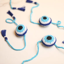 Load image into Gallery viewer, evil eye rakhi