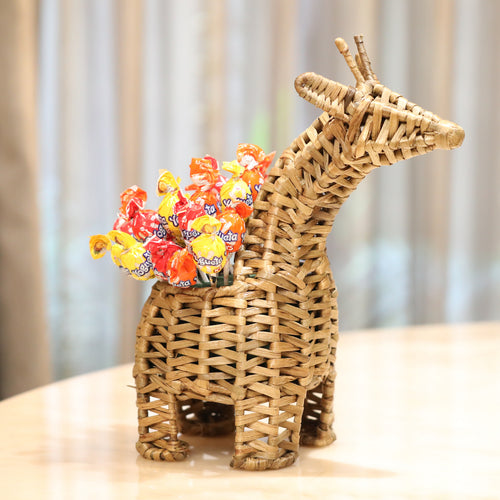 giraffe basket
