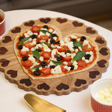 Load image into Gallery viewer, pizza voard heart