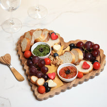 Load image into Gallery viewer, Heart Cheese Board