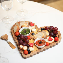 Load image into Gallery viewer, Heart Cheese Board