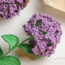 Load image into Gallery viewer, crochet hydrangea