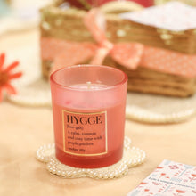 Load image into Gallery viewer, fragrant glass candle