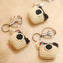 Load image into Gallery viewer, Crochet Instagram Keychain