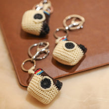 Load image into Gallery viewer, Crochet Instagram Keychain