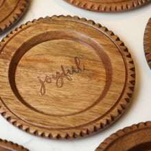 Load image into Gallery viewer, Engraved Plates - Joyful Grateful, Blessed