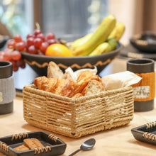 Load image into Gallery viewer, square jute basket