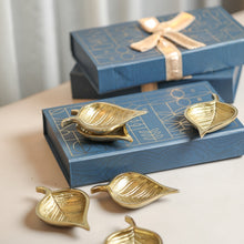 Load image into Gallery viewer, leaf diya set